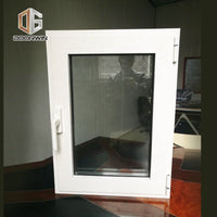 Virginia inexpensive tempered glass thermal break aluminum made in china tilt and turn window as 2047by Doorwin — thumbnail 2