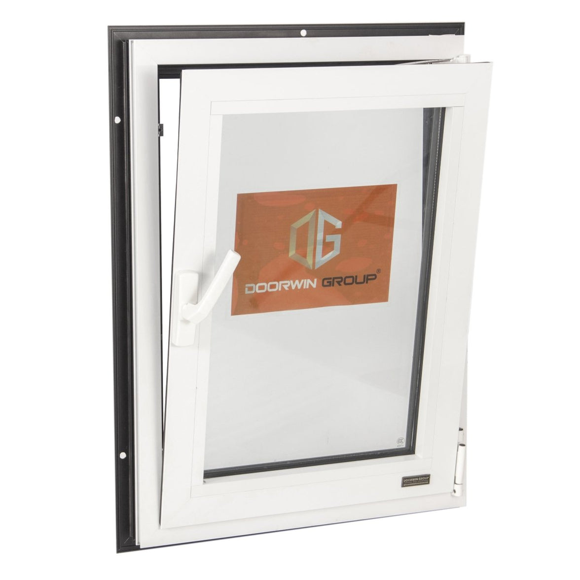 Virginia inexpensive tempered glass thermal break aluminum made in china tilt and turn window as 2047by Doorwin - Doorwin Group Windows & Doors