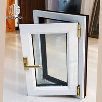 Virginia inexpensive tempered glass thermal break aluminum made in china tilt and turn window as 2047by Doorwin — thumbnail 1