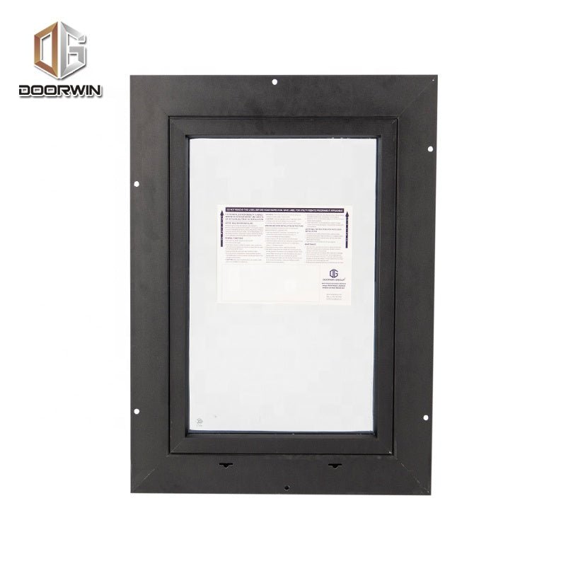 Virginia inexpensive tempered glass thermal break aluminum made in china tilt and turn window as 2047by Doorwin - Doorwin Group Windows & Doors