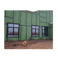 Virginia water proof economic aluminium dual pane tilt turn window — thumbnail 6