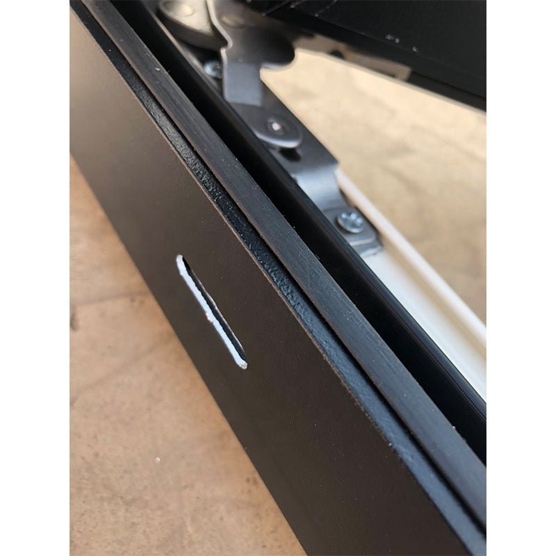 Virginia water proof economic aluminium dual pane tilt turn window — product image 2
