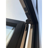 Virginia water proof economic aluminium dual pane tilt turn window — thumbnail 3