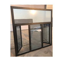 Virginia water proof economic aluminium dual pane tilt turn window — thumbnail 4