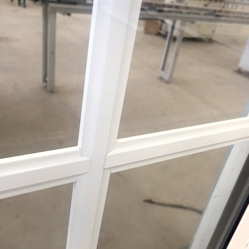 Virginia white awning windows with grilles — product image 3
