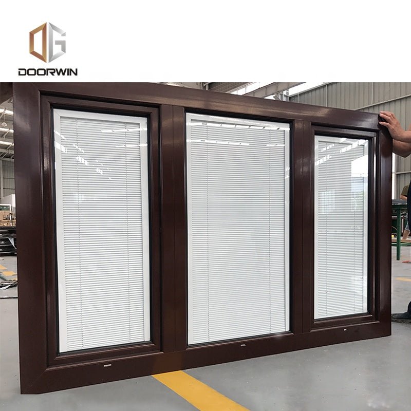 Washington 3 panel glass casement window 3 glass windows in low price - Doorwin Group Windows & Doors