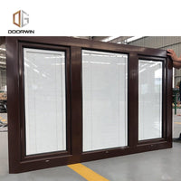 Washington 3 panel glass casement window 3 glass windows in low price — thumbnail 7