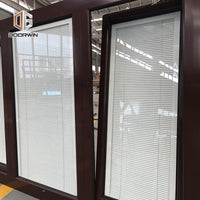 Washington 3 panel glass casement window 3 glass windows in low price — thumbnail 4