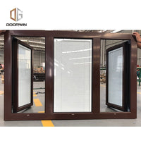 Washington 3 panel glass casement window 3 glass windows in low price — thumbnail 5