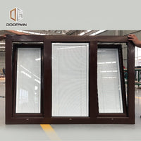 Washington 3 panel glass casement window 3 glass windows in low price — thumbnail 3