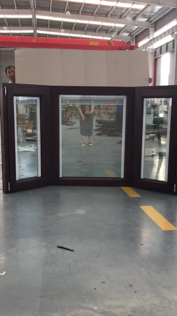 Washington 3 panel glass casement window 3 glass windows in low price — product image 2