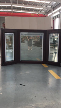 Washington 3 panel glass casement window 3 glass windows in low price — thumbnail 2
