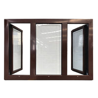 Washington 3 panel glass casement window 3 glass windows in low price — thumbnail 1
