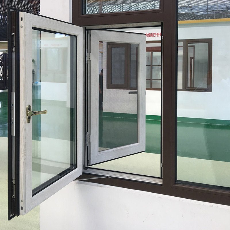 Washington best selling white low-e tempered glass aluminium tilt & turn window — product image 1