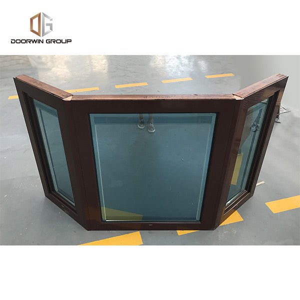 Washington Bowwindow composite sash windows for sale - Doorwin Group Windows & Doors
