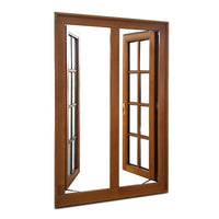 Washington commercial 3x4 french casement window aluminium frame glass windows by Doorwin — thumbnail 1