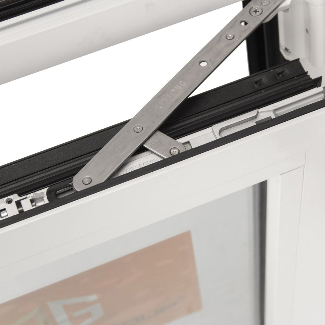 Washington hot sale tempered glass thermal break aluminum made in China tilt and turn window as 2047by Doorwin - Doorwin Group Windows & Doors