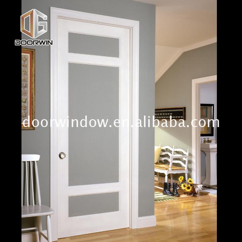 Well Designed 1 lite frosted glass door — product image 1