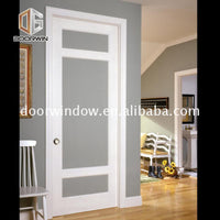 Well Designed 1 lite frosted glass door — thumbnail 1