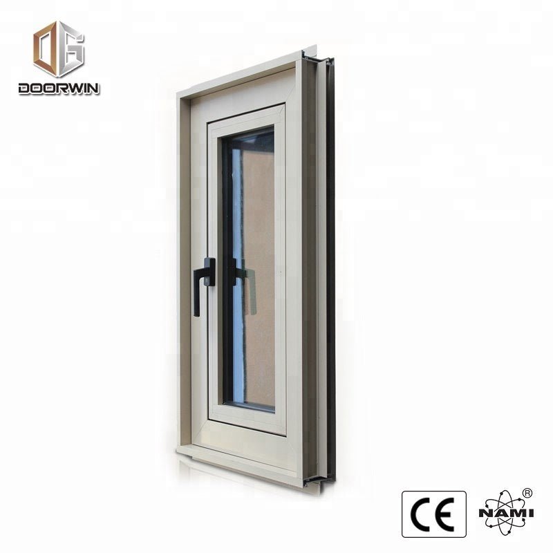 Well Designed aluminum triple glass window &amp door and awning double with grill glazing windowsby Doorwin on Alibaba — product image 7