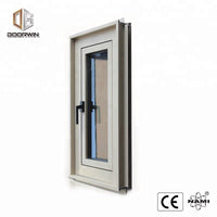 Well Designed aluminum triple glass window &amp door and awning double with grill glazing windowsby Doorwin on Alibaba — thumbnail 7