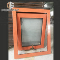 Well Designed aluminum triple glass window &amp door and awning double with grill glazing windowsby Doorwin on Alibaba — thumbnail 1