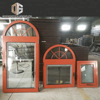Well Designed aluminum triple glass window &amp door and awning double with grill glazing windowsby Doorwin on Alibaba — thumbnail 4