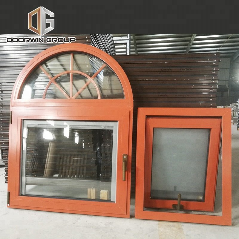 Well Designed aluminum triple glass window &amp door and awning double with grill glazing windowsby Doorwin on Alibaba — product image 3
