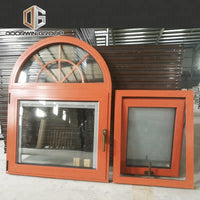 Well Designed aluminum triple glass window &amp door and awning double with grill glazing windowsby Doorwin on Alibaba — thumbnail 3