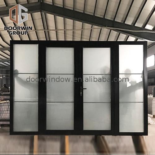 Western bar doors water resistant door villa entrance aluminum design by Doorwin on Alibaba - Doorwin Group Windows & Doors