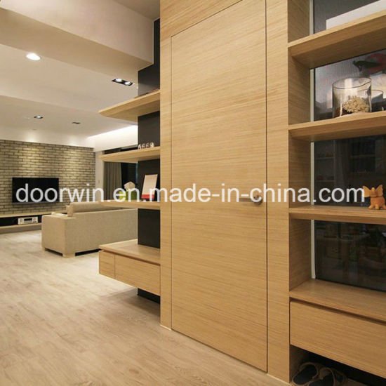 Western Style Bedroom Entry Doors Wood Door Wooden Single Door Designs - China Entry Door, Wooden House Doors - Doorwin Group Windows & Doors