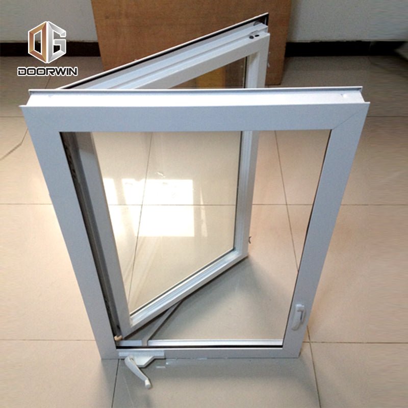 white aluminum crank open window - Doorwin Group Windows & Doors