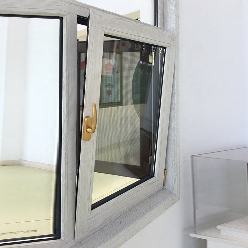 White Aluminum Tilt Turn Casement Windows in accordance to America Building Code by Doorwin on Alibaba - Doorwin Group Windows & Doors