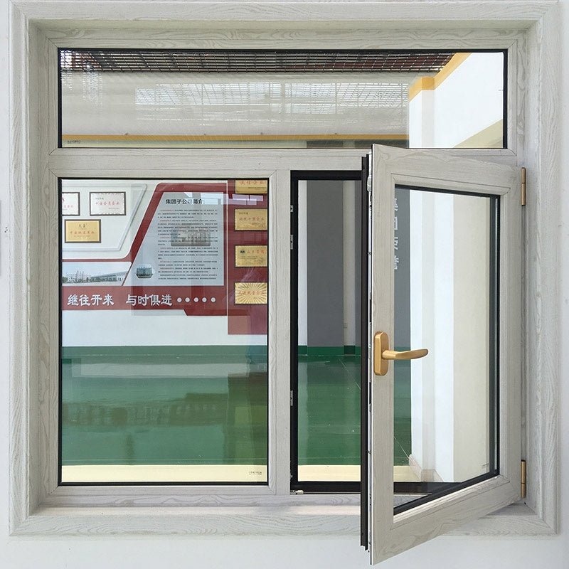 White Aluminum Tilt Turn Casement Windows in accordance to America Building Code by Doorwin on Alibaba - Doorwin Group Windows & Doors