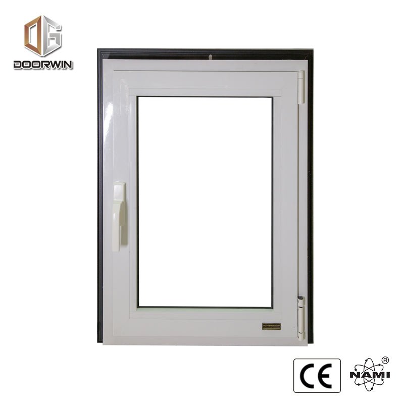 White Aluminum Tilt Turn Casement Windows in accordance to America Building Code by Doorwin on Alibaba — product image 1