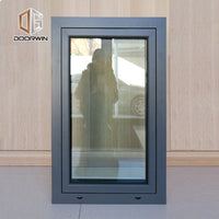 White Aluminum window bathroom basement windows  by Doorwin — thumbnail 4