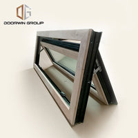 White/ Black Aluminum Awning Windows — thumbnail 5