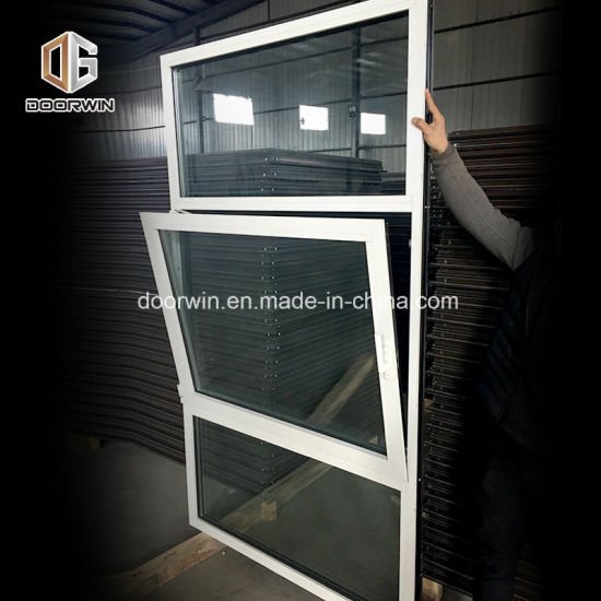 White Black Aluminum Tilt Turn Window - China Casement Windows and Doors, Casement Windows and Doors with America Standard — product image 0