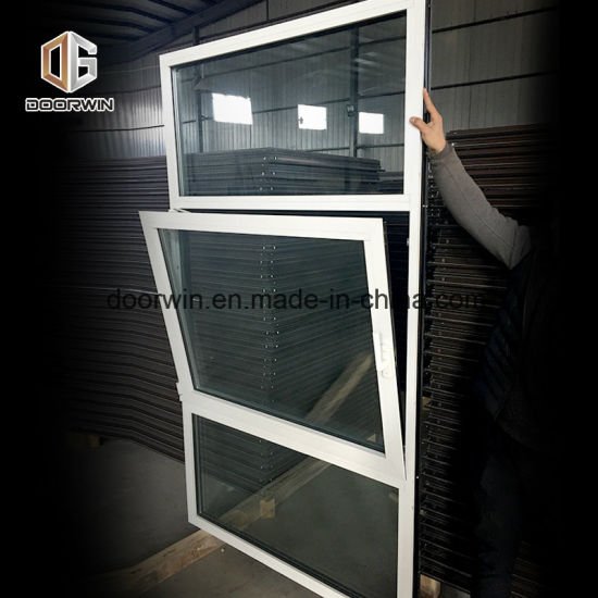 White Black Thermal Break Aluminum Window - China Inswing Casement Windows and Doors, Inswing Casement Windows and Doors with — product image 0