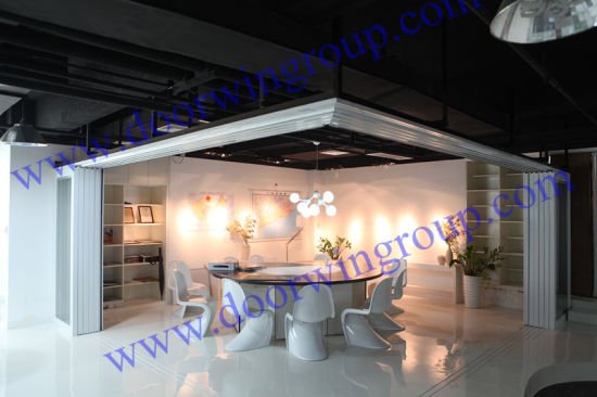 White Color Aluminum Pocket Door with Double Glazing - China Pocket Door, Sliding Pocket Door - Doorwin Group Windows & Doors