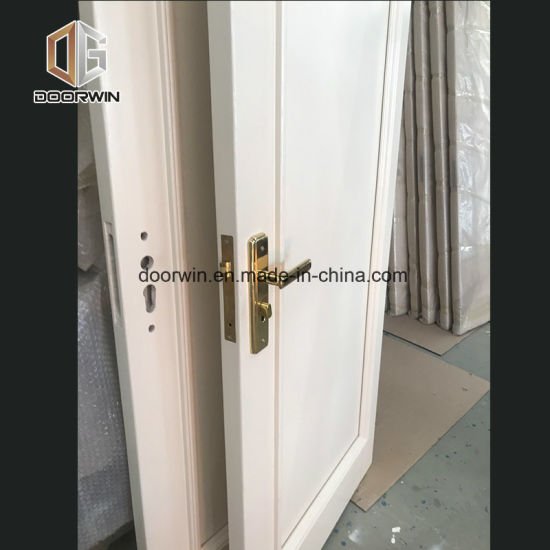White Oak Wood Raised Panel Interior Door - China Oak Solid Doors, Single Leaf Wooden Door — product image 0