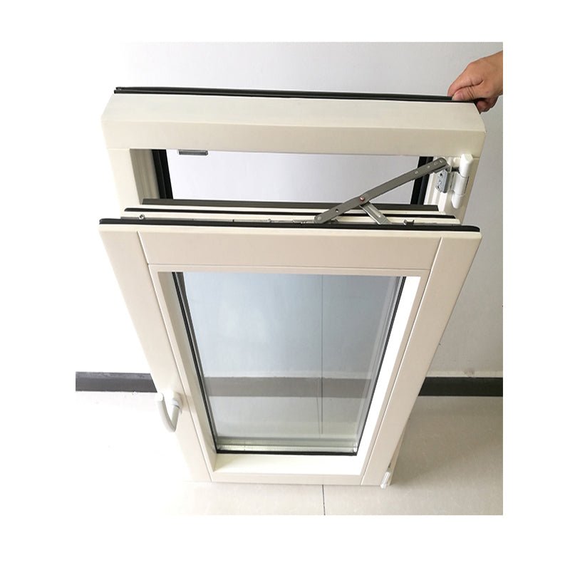 WHITE OAK WOOD TILT TURN WINDOW WITH EXTERIOR ALUMINUM CLADDING — product image 21