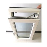 WHITE OAK WOOD TILT TURN WINDOW WITH EXTERIOR ALUMINUM CLADDING — thumbnail 21