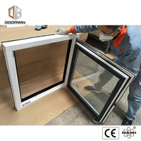 WHITE OAK WOOD TILT TURN WINDOW WITH EXTERIOR ALUMINUM CLADDING — thumbnail 3