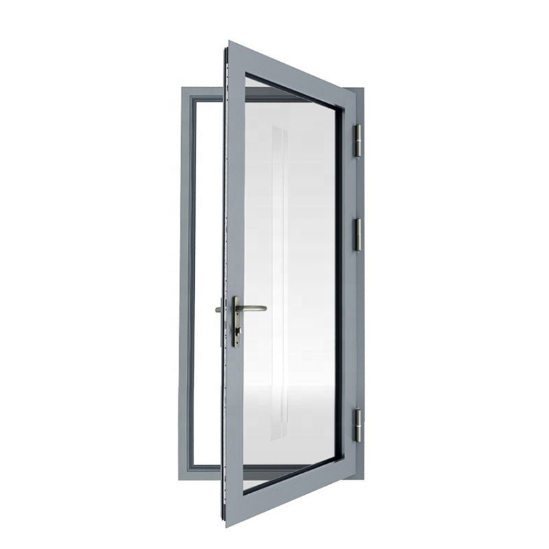 White powder coating thermal break aluminium casement windows and doorsby Doorwin on Alibaba — product image 1