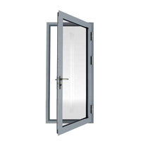 White powder coating thermal break aluminium casement windows and doorsby Doorwin on Alibaba — thumbnail 1