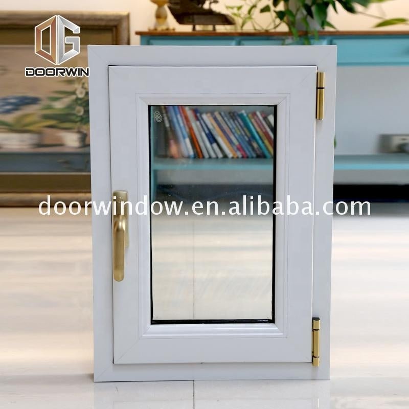 White powder coating thermal break aluminium casement windows and doorsby Doorwin on Alibaba - Doorwin Group Windows & Doors