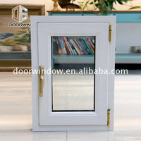 White powder coating thermal break aluminium casement windows and doorsby Doorwin on Alibaba — thumbnail 2