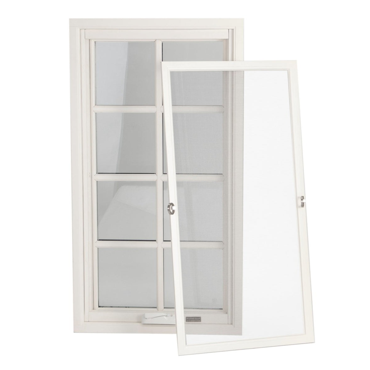 white solid wood crank open window - Doorwin Group Windows & Doors