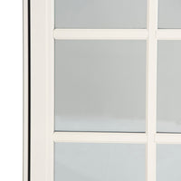 white solid wood crank open window — thumbnail 4